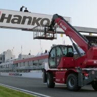 Поворотный телескопический погрузчик MAGNI RTH 6.46 HV Market