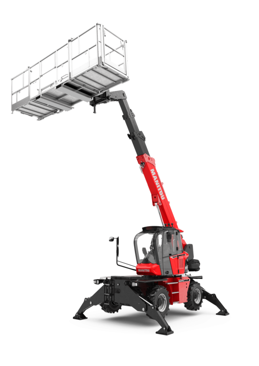 Телескопический погрузчик MANITOU MRT-X 1845, грузоподъемность 4500 кг