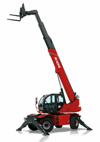 Поворотный телескопический погрузчик MAGNI RTH 6.25