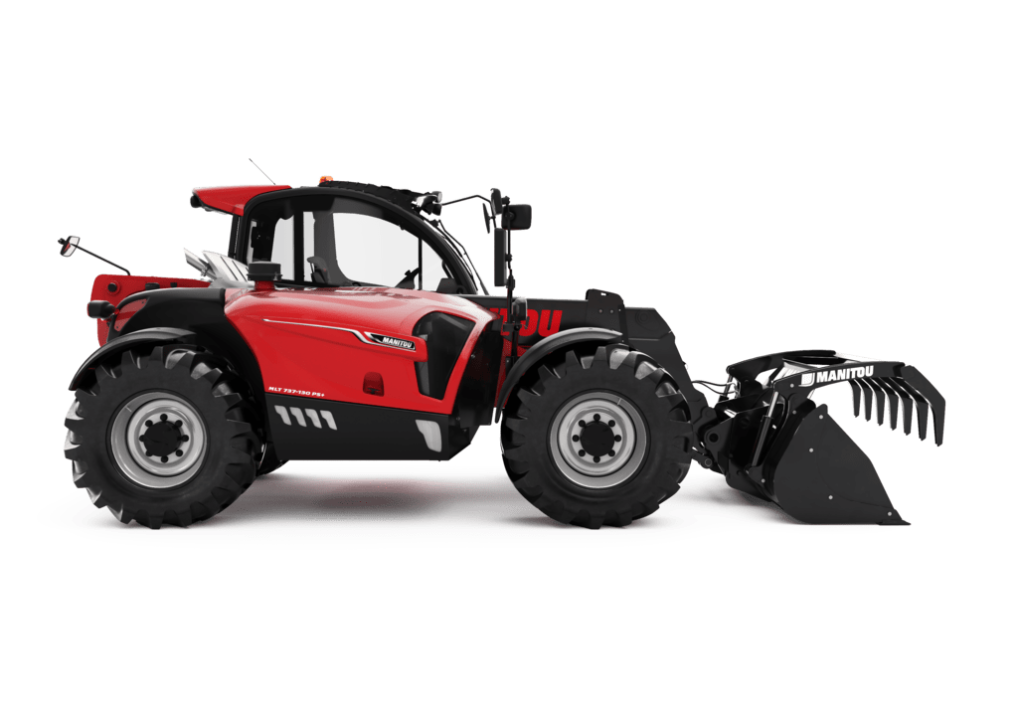 Селькохозяйственный телескопический погрузчик MANITOU MLT-X 737-130 PS+