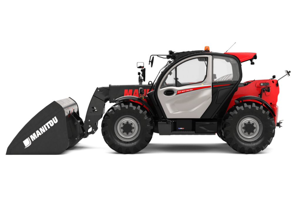 Селькохозяйственный телескопический погрузчик MANITOU MLT-X 841 - 145 PS+
