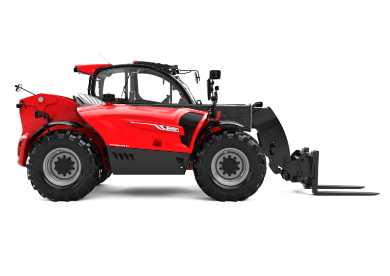 Селькохозяйственный телескопический погрузчик MLT-X 850-145 V+