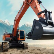 Гусеничный экскаватор DEVELON DX300LCA-7M HV Market
