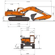 Гусеничный экскаватор DEVELON DX300LCA-7M HV Market