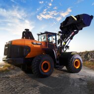 Фронтальный погрузчик DEVELON DL420A-7M HV Market