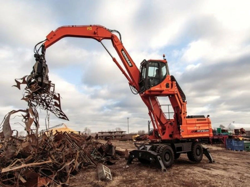 Перегружатель DEVELON DX210WMH