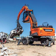 Перегружатель DEVELON DX210WMH HV Market