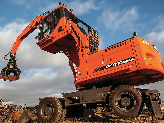 Перегружатель DEVELON DX210WMH