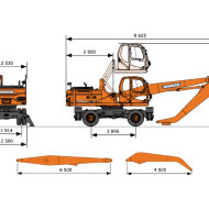 Перегружатель DEVELON DX210WMH HV Market