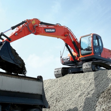 Гусеничный экскаватор DEVELON DX210-7M