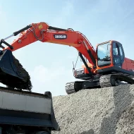 Гусеничный экскаватор DEVELON DX210-7M HV Market