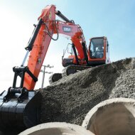 Гусеничный экскаватор DEVELON DX210-7M HV Market