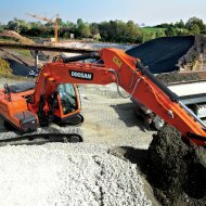 Гусеничный экскаватор DEVELON DX210-7M HV Market