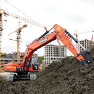 Гусеничный экскаватор DEVELON DX210-7M HV Market