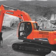 Гусеничный экскаватор DEVELON DX220LC-7M HV Market