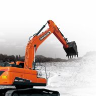 Гусеничный экскаватор DEVELON DX220LC-7M HV Market