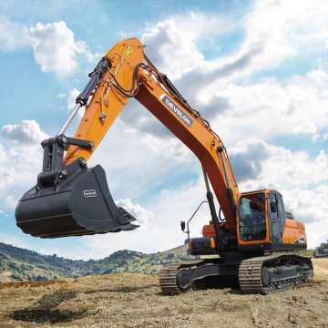 Гусеничный экскаватор DEVELON DX320LC-7M