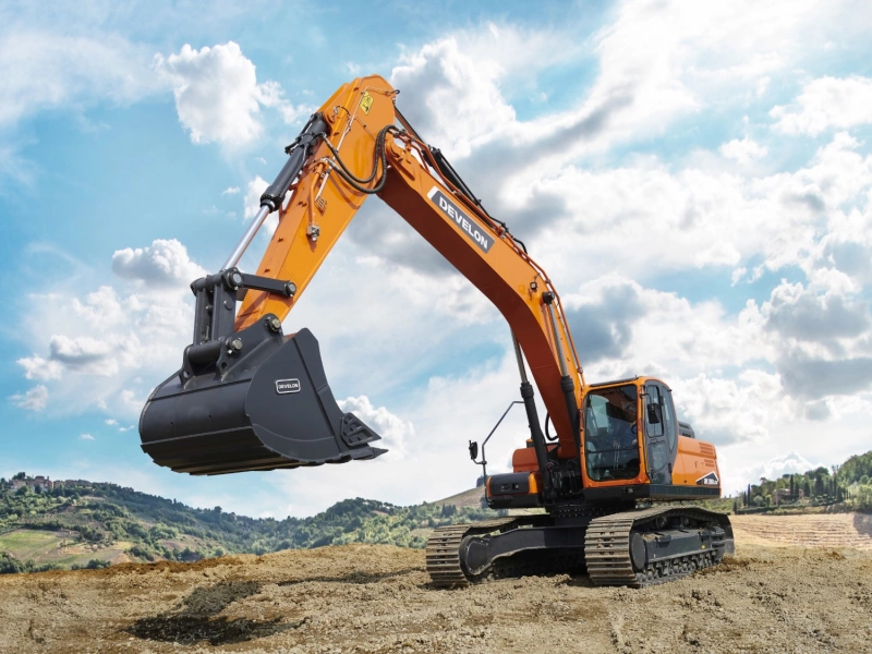 Гусеничный экскаватор DEVELON DX320LC-7M