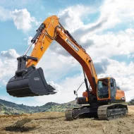 Гусеничный экскаватор DEVELON DX320LC-7M HV Market