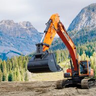 Гусеничный экскаватор DEVELON DX320LC-7M HV Market
