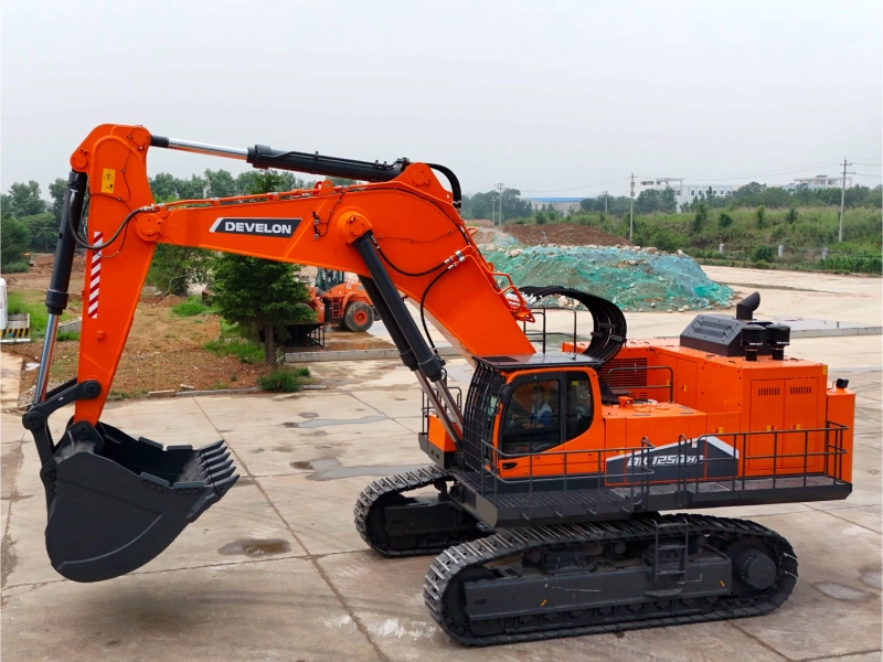 Гусеничный экскаватор DEVELON DX1250LC-7B