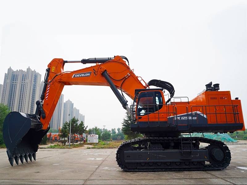 Гусеничный экскаватор DEVELON DX1250LC-7B