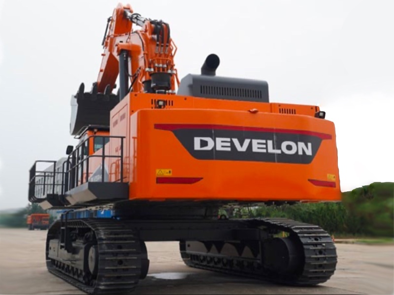 Гусеничный экскаватор DEVELON DX1250LC-7B