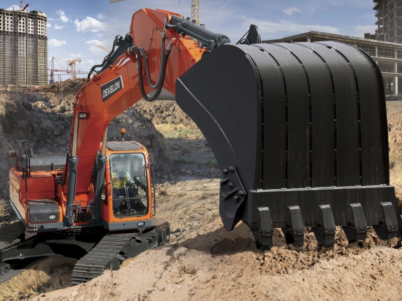 Гусеничный экскаватор DEVELON DX260LC-7M