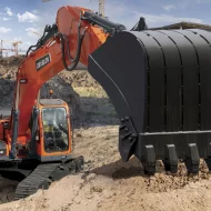 Гусеничный экскаватор DEVELON DX260LC-7M HV Market
