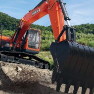 Гусеничный экскаватор DEVELON DX260LC-7M HV Market