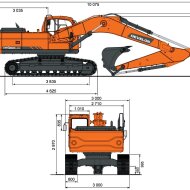 Гусеничный экскаватор DEVELON DX260LC-7M HV Market