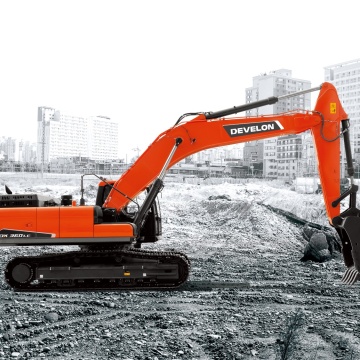 Гусеничный экскаватор DEVELON DX360LC-7B