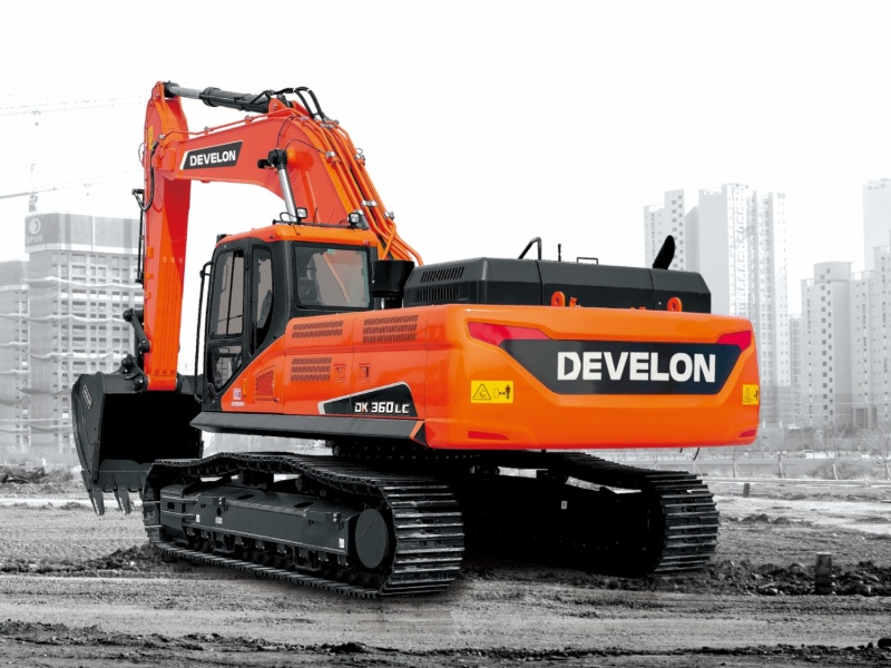 Гусеничный экскаватор DEVELON DX360LC-7B