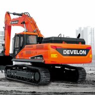 Гусеничный экскаватор DEVELON DX360LC-7B HV Market