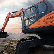 Гусеничный экскаватор DEVELON DX360LC-7B HV Market