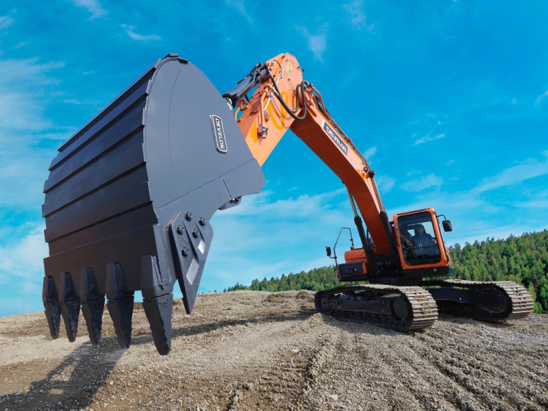 Гусеничный экскаватор DEVELON DX360LC-7B