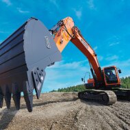 Гусеничный экскаватор DEVELON DX360LC-7B HV Market
