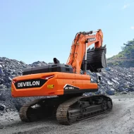 Гусеничный экскаватор DEVELON DX490LC-7M, мощность двигателя 393 л.с.