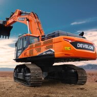Гусеничный экскаватор DEVELON DX490LC-7M, мощность двигателя 393 л.с.