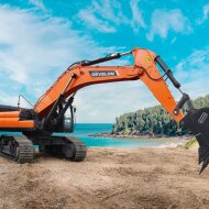 Гусеничный экскаватор DEVELON DX490LC-7M, мощность двигателя 393 л.с.
