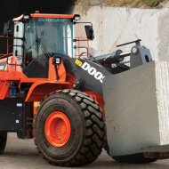 Фронтальный погрузчик DEVELON DL580 HV Market