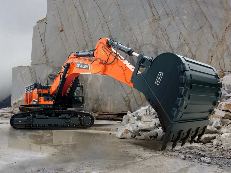 Гусеничный экскаватор DEVELON DX1000LC-7