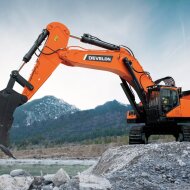 Гусеничный экскаватор DEVELON DX1000LC-7 HV Market
