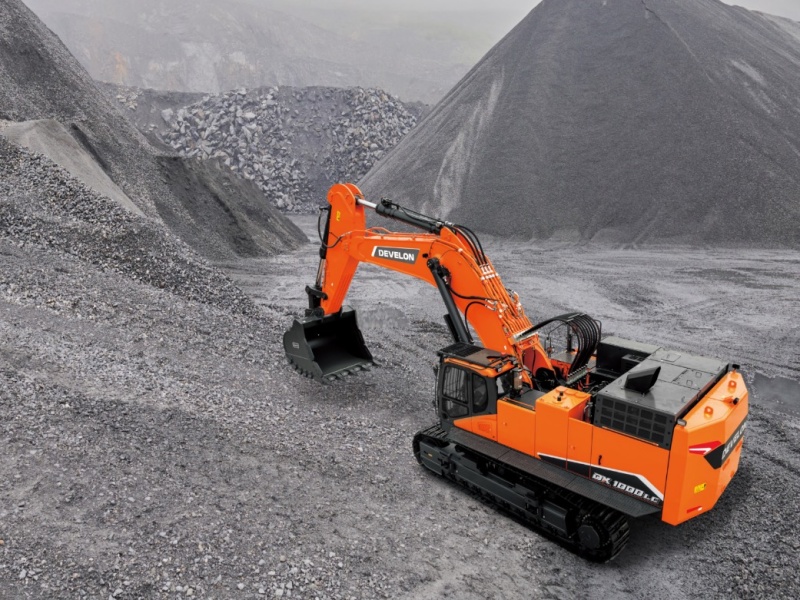 Гусеничный экскаватор DEVELON DX1000LC-7