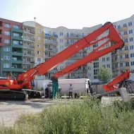 Экскаватор для демонтажа DEVELON DX360DM HV Market