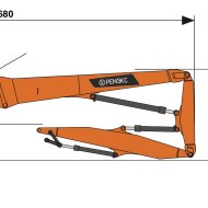 Экскаватор для демонтажа DEVELON DX360DM HV Market