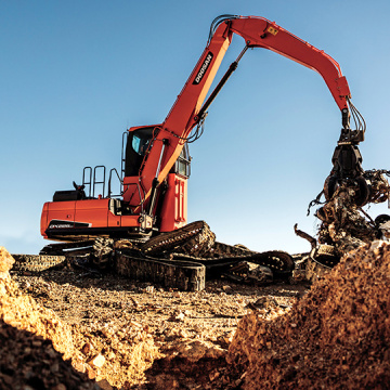 Перегружатель DEVELON DX450MH