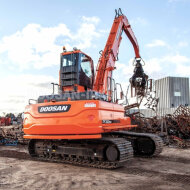 Перегружатель DEVELON DX450MH