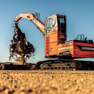 Перегружатель DEVELON DX450MH