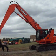 Перегружатель DEVELON DX450MH